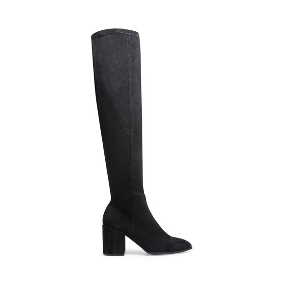 Steve Madden over the knee black boots - Picture 3 of 11